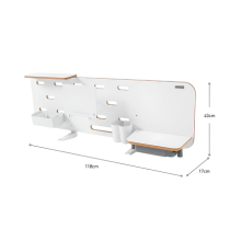 Детская мебель / Аксессуары / Надстройка для парты E6-120S TCT Nanotec