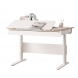 Эргономичный стол Comf-Pro DK-06 с электронным механизмом белый