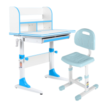 комплект anatomica study-70 lux парта + стул + надстройка Anatomica 