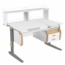 СУТ-25-04Д2 парта дэми сут-25-04д2 120 см раздельная с тумбой и надстройками Дэми  парта дэми сут-25-04д2 120 см раздельная с тумбой и надстройками Дэми СУТ-25-04Д2