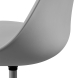 Компьютерное кресло Ergozen Comfort серый/белый