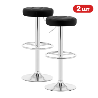 Комплект барных стульев Ergozen Orbita 2 шт черный